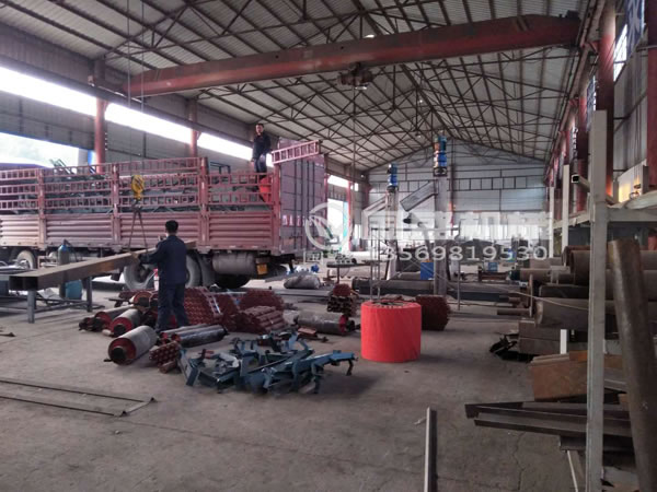 皮帶輸送機發貨圖 皮帶輸送機發貨圖