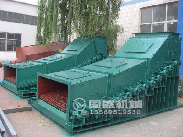 滾軸盤選篩 滾軸盤選篩