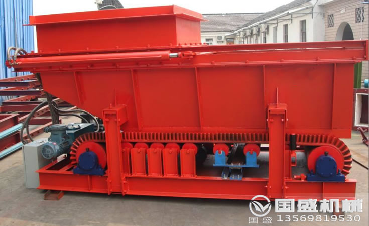 耐撕裂防打滑甲帶給料機 耐撕裂防打滑甲帶給料機