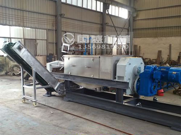 壓榨機排渣 壓榨機排渣