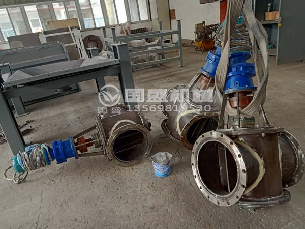 鉀礦葉輪給料機