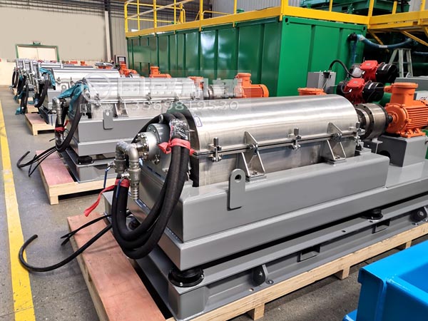 泥漿凈化處理設備 泥漿凈化處理設備