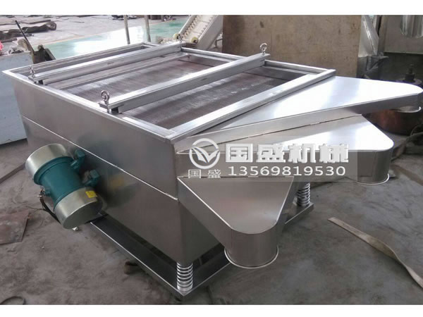 直線振動篩篩分效率 直線振動篩篩分效率