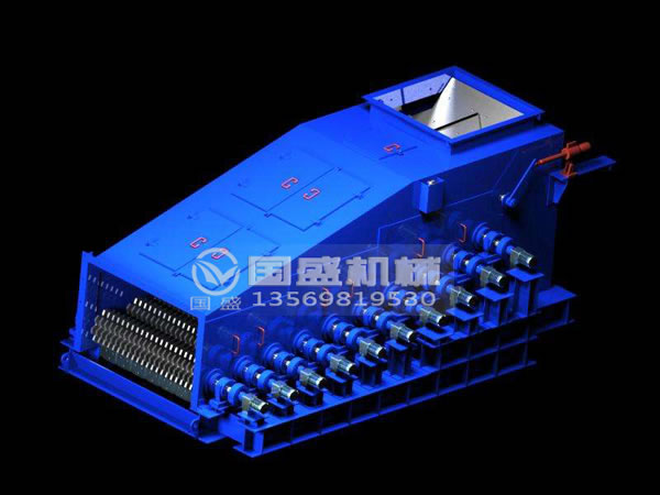 齒輥式滾軸篩 齒輥式滾軸篩