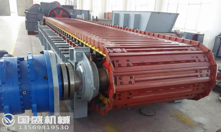 重型鱗板式輸送機(jī) 重型鱗板式輸送機(jī)