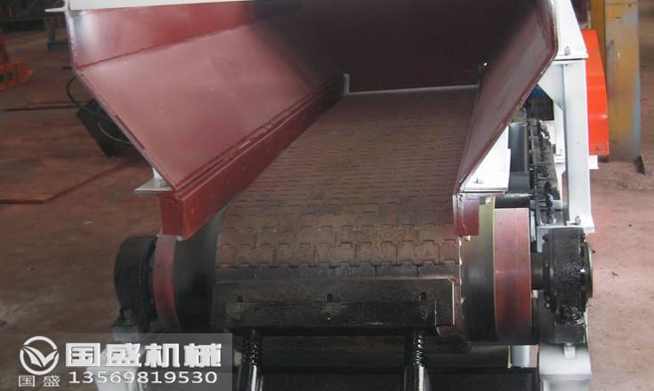 廢鋼鱗板式輸送機(jī) 廢鋼鱗板式輸送機(jī)