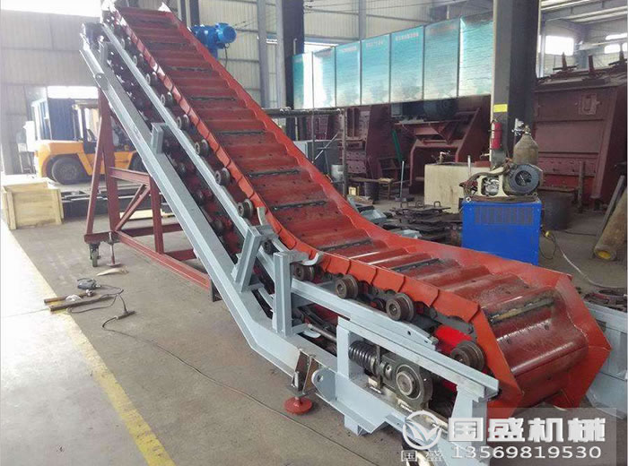 水泥專用重型鱗板輸送機(jī) 水泥專用重型鱗板輸送機(jī)