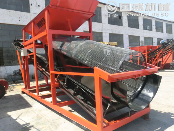 振動篩沙機 振動篩沙機