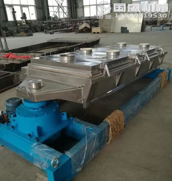 封閉無(wú)粉塵平面回轉(zhuǎn)篩結(jié)構(gòu)圖 封閉無(wú)粉塵平面回轉(zhuǎn)篩結(jié)構(gòu)圖