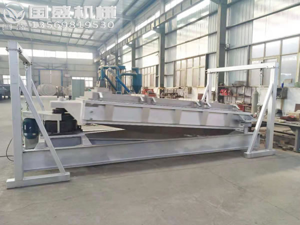 回轉(zhuǎn)分級(jí)篩結(jié)構(gòu)圖 回轉(zhuǎn)分級(jí)篩結(jié)構(gòu)圖