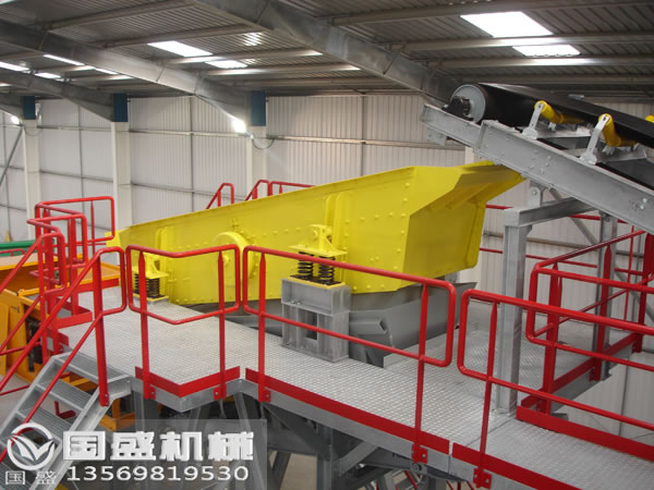 石料分篩機 石料分篩機