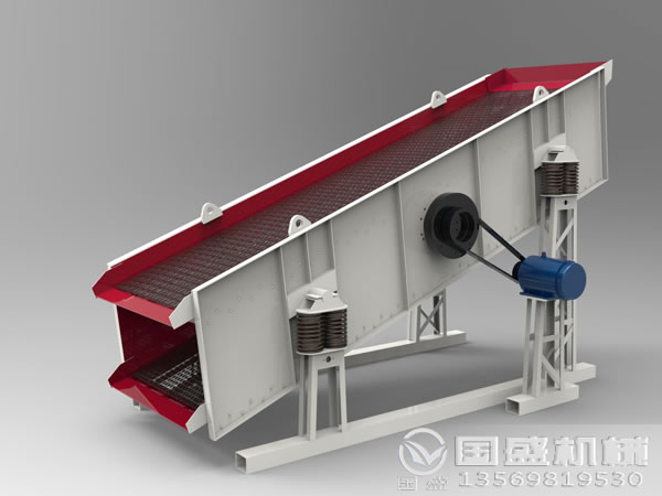礦用振動篩 礦用振動篩