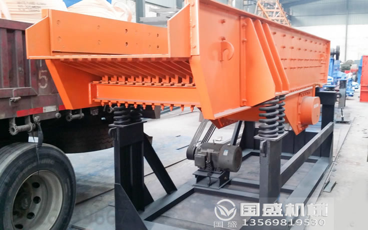 自清理棒條振動(dòng)篩 自清理棒條振動(dòng)篩