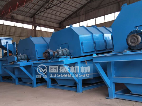 節(jié)能重型滾筒篩分機