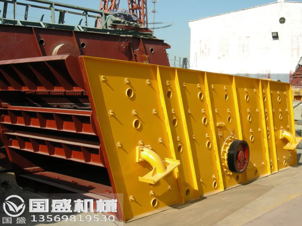 激振器在振動篩中的應用 激振器在振動篩中的應用