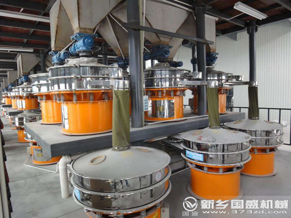 玉米分級振動篩 玉米分級振動篩